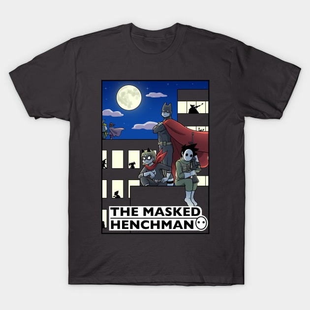 The Masked Henchman T-Shirt by norinoko